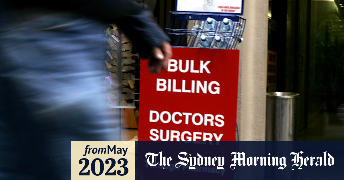 Budget 2023 Medicare bulkbilling incentive boost how will it work?